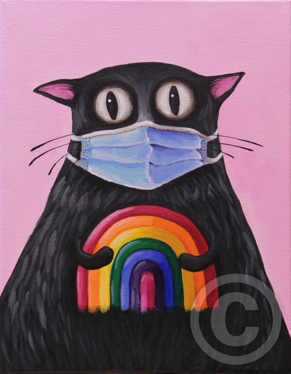 Quarantine Cat Day 17