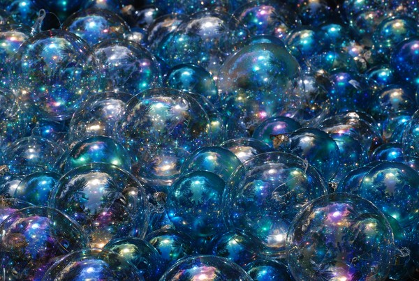 Reflections in glass