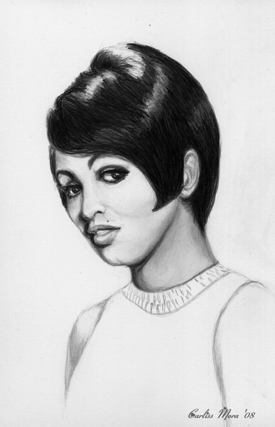 Tammi Terrell- Motown Singer - b.1945-d.1967