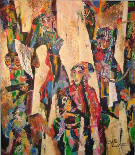 Beijing Opera#3 (Guan Qijun)
