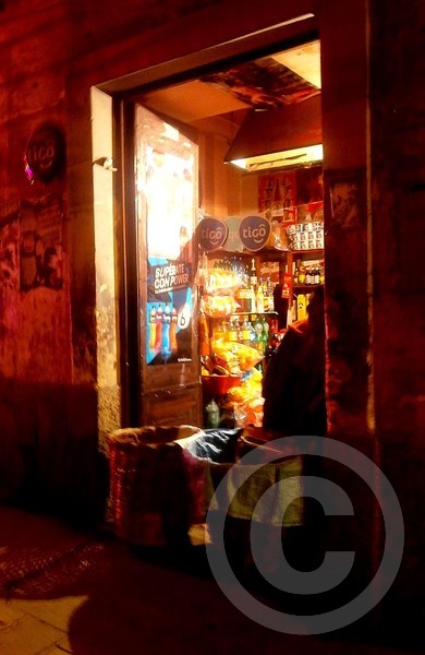 Tiendita del viejo barrio.