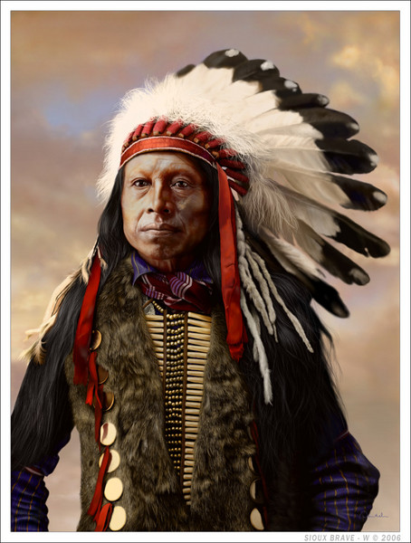 Sioux Brave