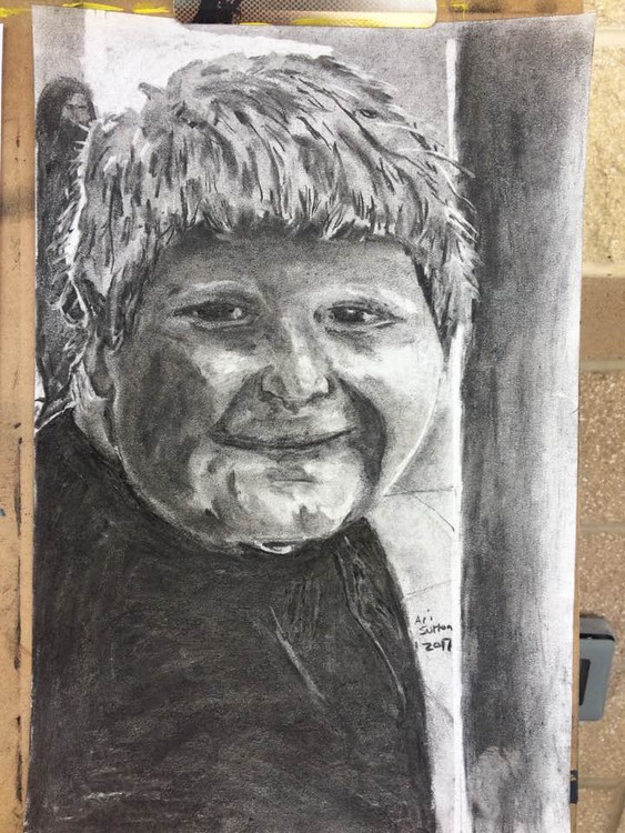Sammy/Charcoal/2017