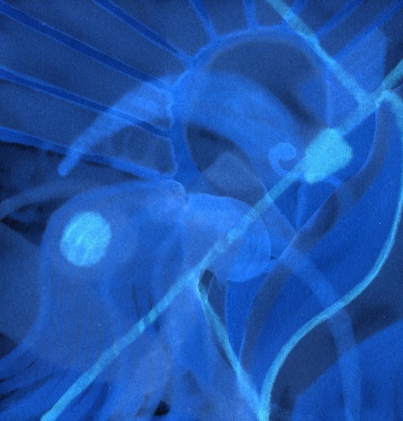 Blue Muse