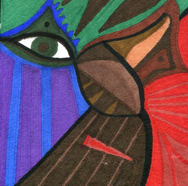 Borrowed Faces:  No. 2