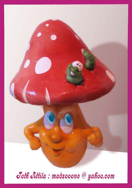 Invaded Mushroom