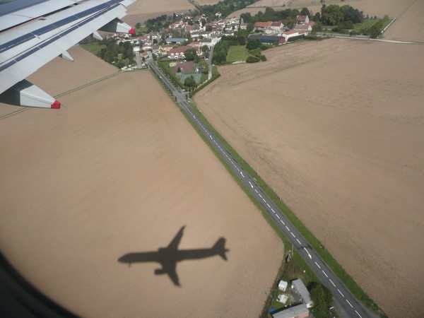 Landing In Paris