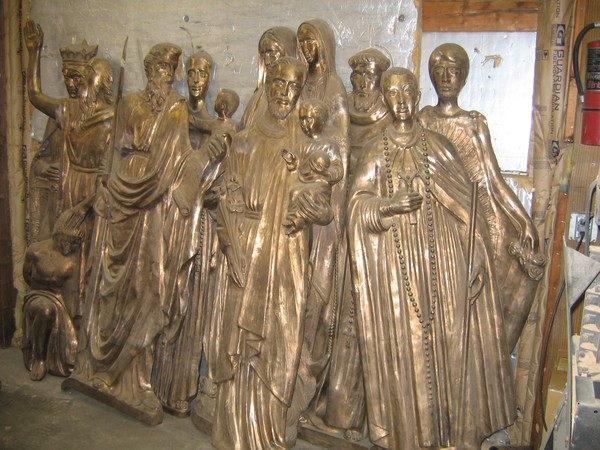 10 Saints in St. Antonio, Texas. USA
