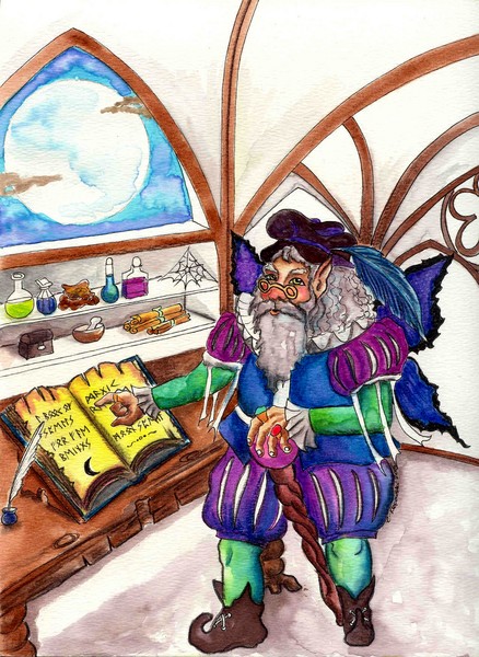 Faery Gnome