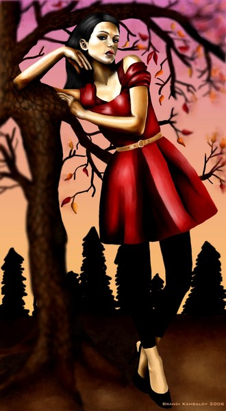 From this forest...
