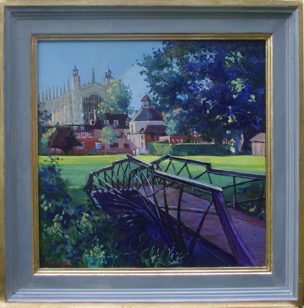 College Chapel from Luxmoore's Garden