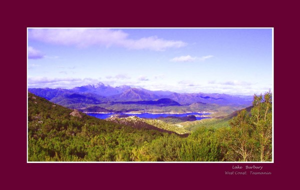 Lake Burbury TASMANIA