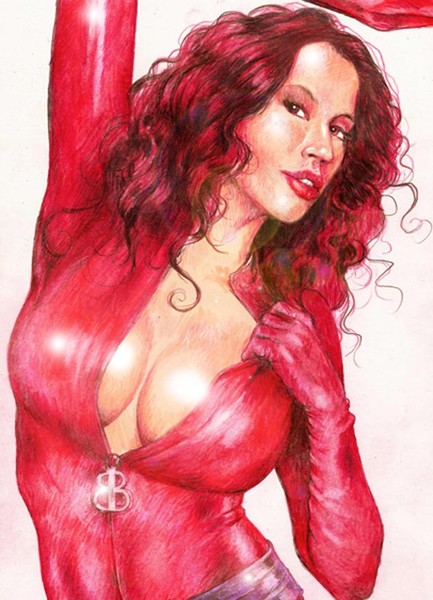 Red head