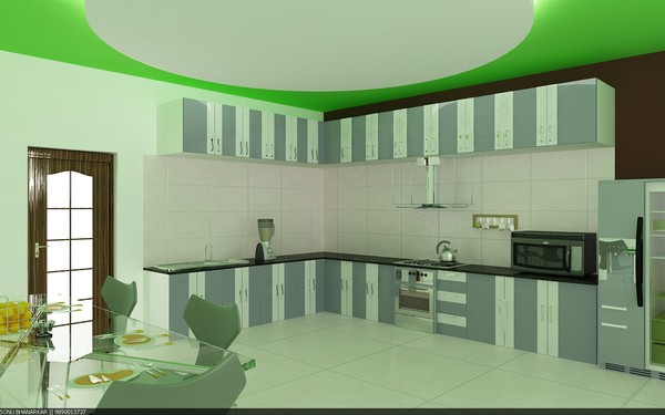 Eco-friendly Kitchen