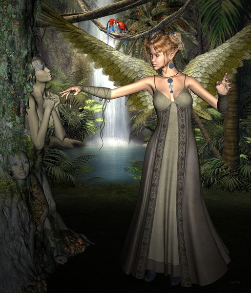 The Fairy of the Woods