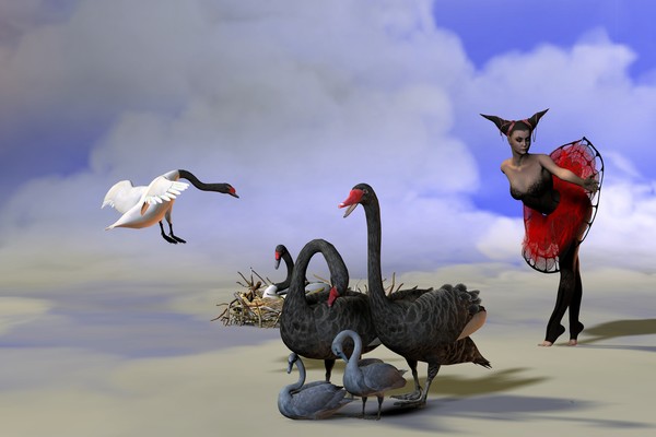 The Swanlake
