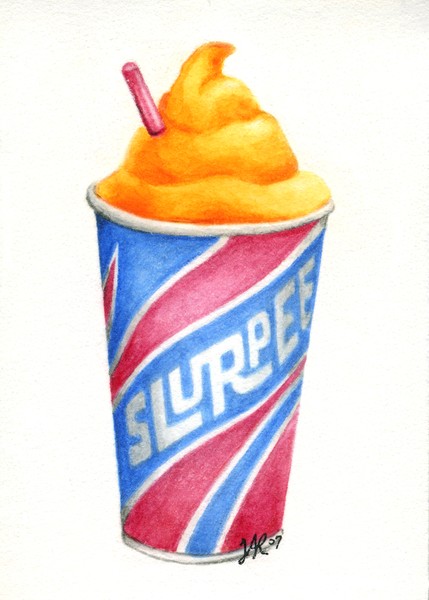 Orange Slurpee