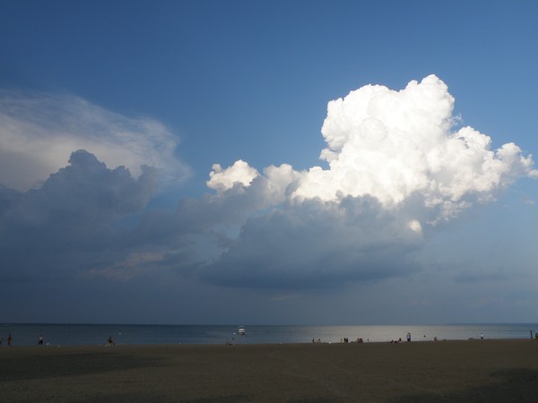 Storm on the Lake