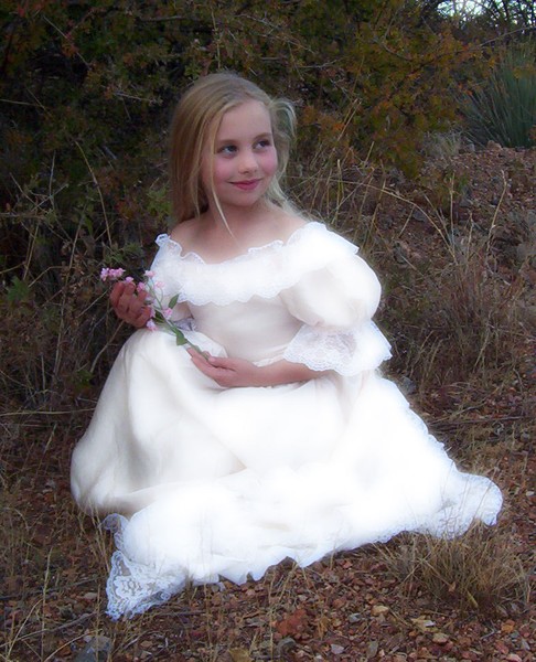 Pretty in White