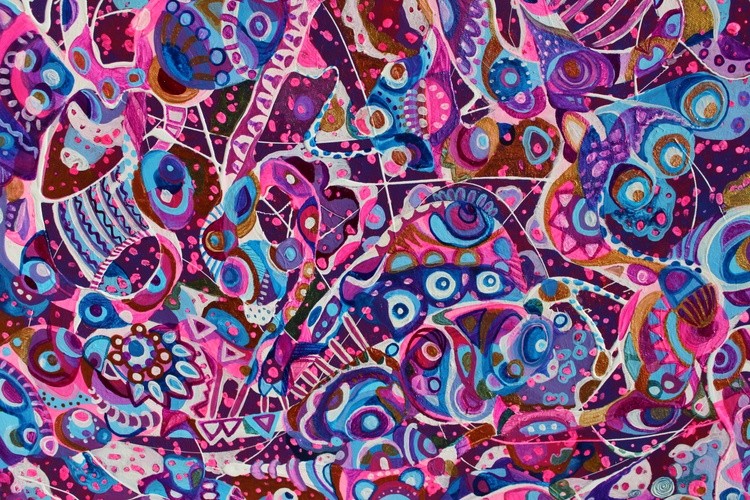high quality colorful abstract for printed versions