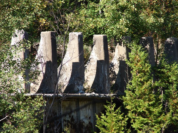 Concrete relics