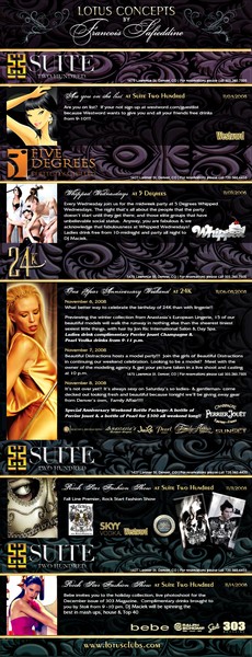 News Letter Lotus Concepts Nov. 4 2008