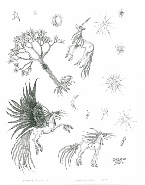 Heavenly Horses, Collection 1