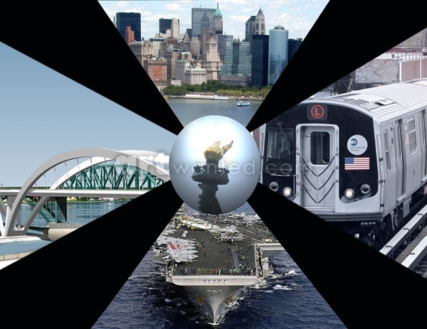 New York Transit Flag