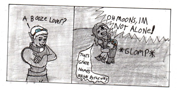 Misadventures of Zahn #14