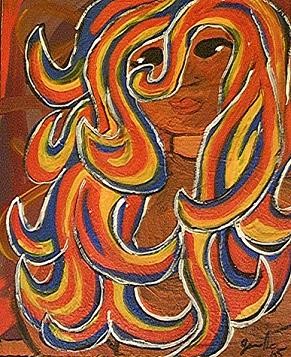 Firey love Goddess