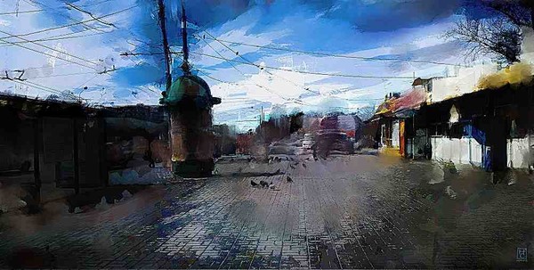 windy on the crossroads