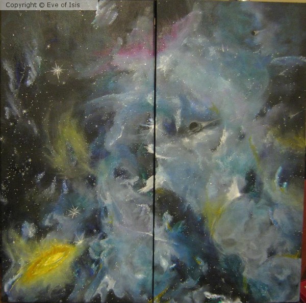Cosmogenesis I(Spiral) & II(Sentinels)
