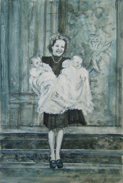 Baptizm Berlin Germany 1942