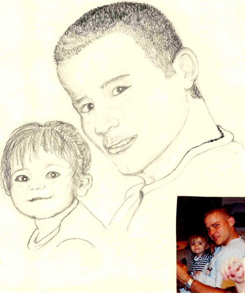 Daddy and his princess
