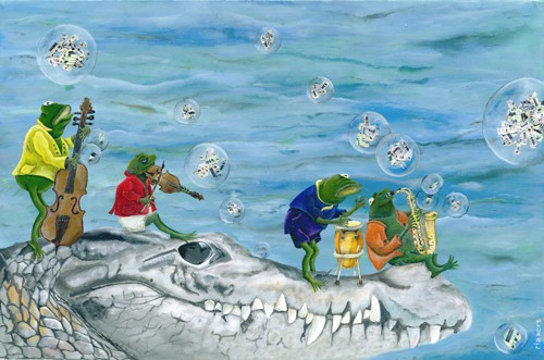 frog musicband