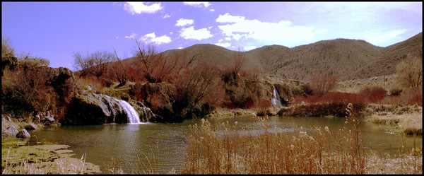 McCammon Falls Panorama