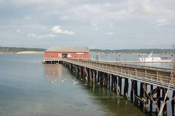 pier at Coupeville