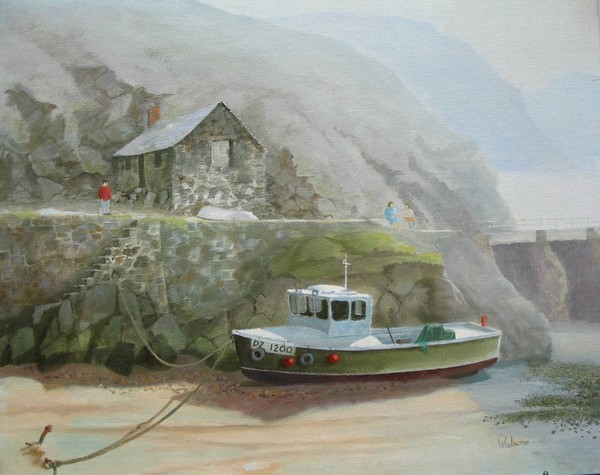 Eddies Loft, Mullion Cove, Cornwall