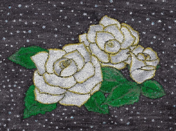White roses