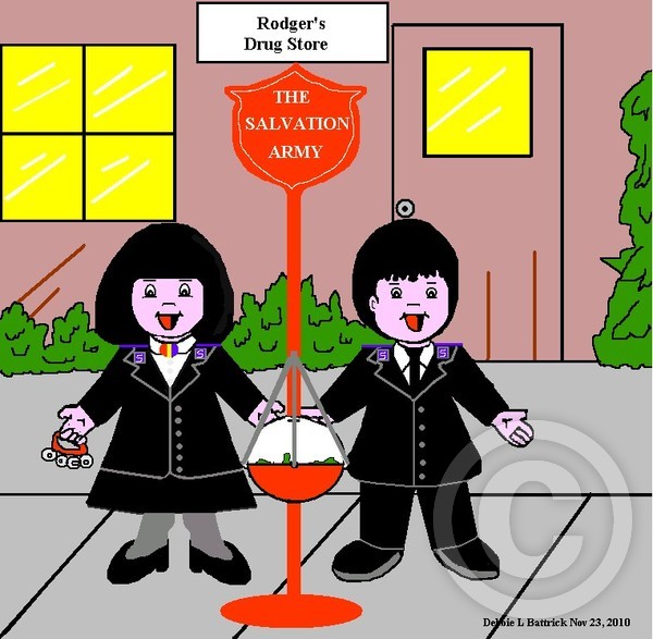 THE SALVATION ARMY KETTLES