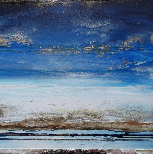 low tide Rhythms & textures  Blue Series
