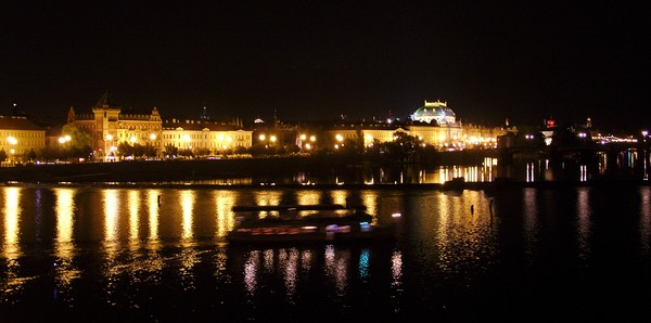 Prague at Night