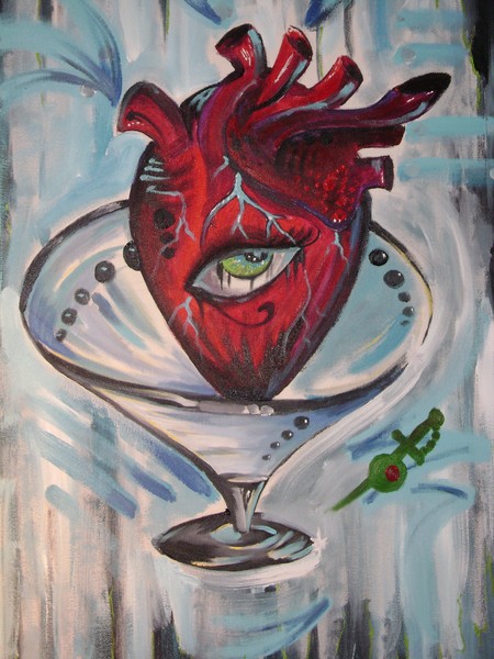 Live painting By :Chris Kime and Krass
