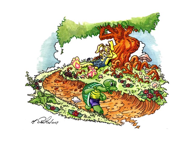 Tortoise and the Hare