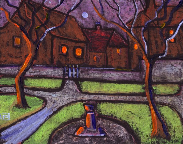 MOONLIT GARDEN