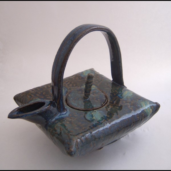 Folded Fish teapot