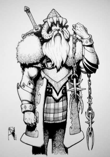 Barbarian King