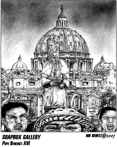 SOAPBOX GALLERY: POPE BENEDICT XVI