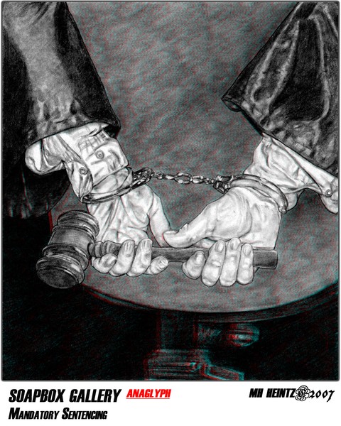 SOAPBOX GALLERY: MANDATORY SENTENCING (3-D)