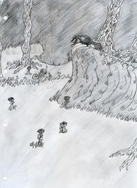 Among His Loneliness